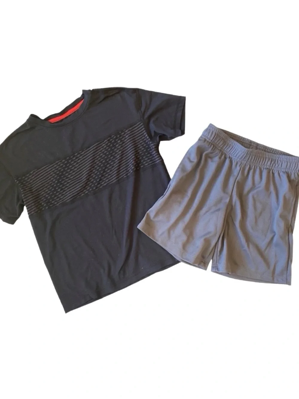 All in Motion Black Activewear Top and Shorts Size Youth S 6/7